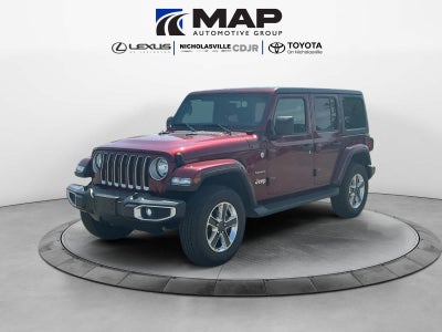 2021 Jeep Wrangler Unlimited Sahara 4x4