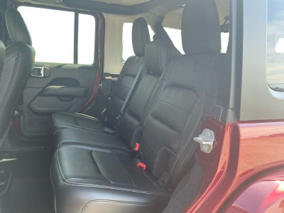 2021 Jeep Wrangler Unlimited Sahara 4x4