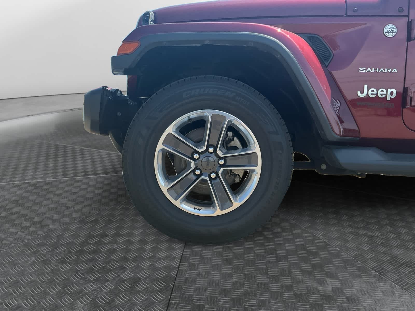 2021 Jeep Wrangler Unlimited Sahara 4x4