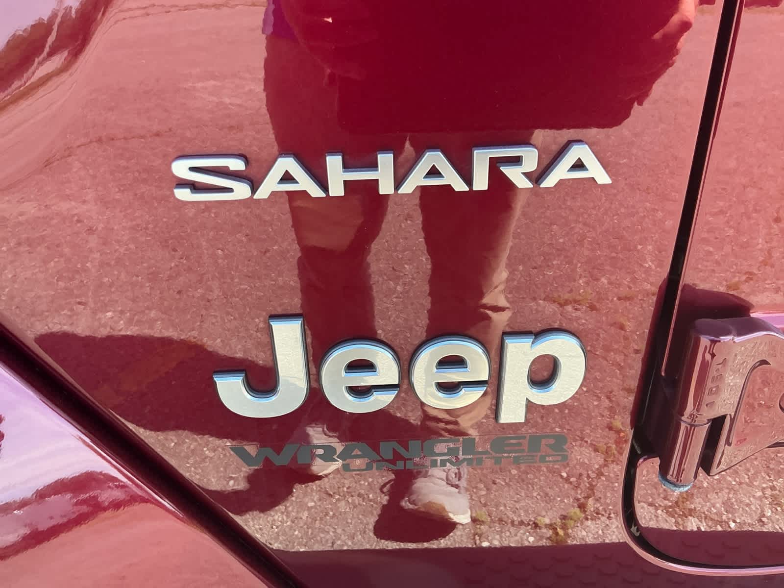 2021 Jeep Wrangler Unlimited Sahara 4x4