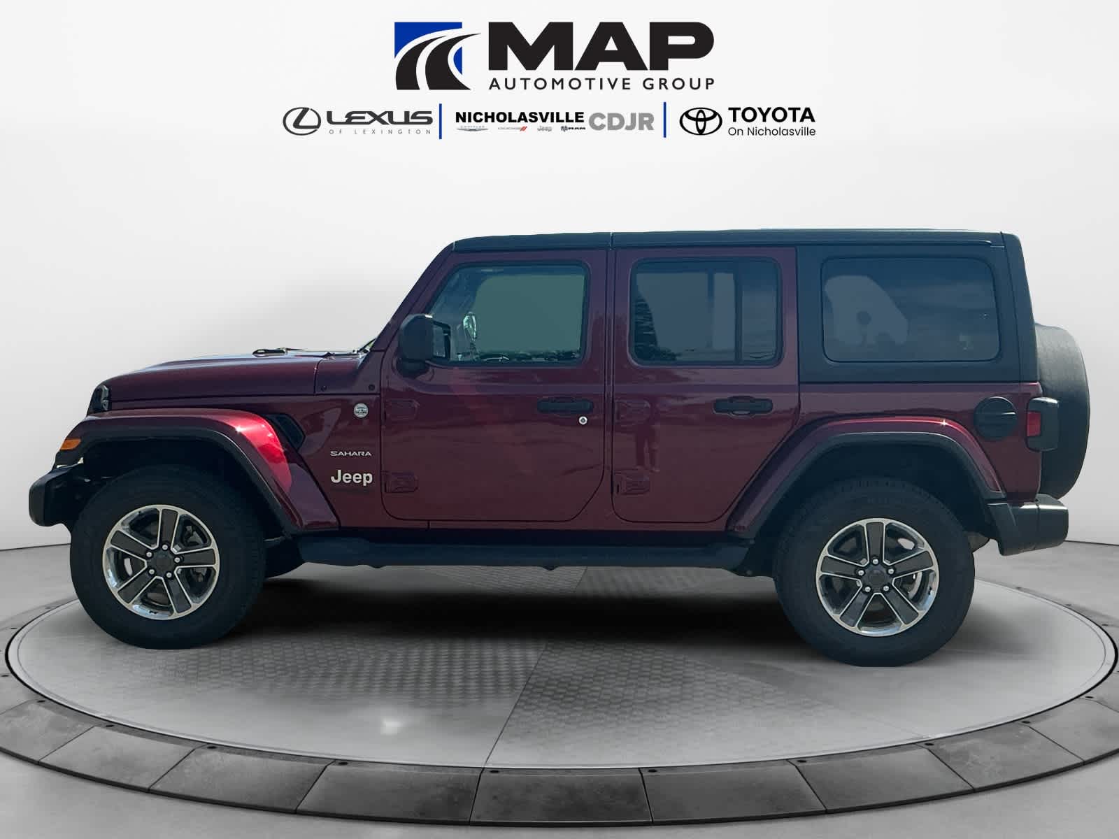 2021 Jeep Wrangler Unlimited Sahara 4x4