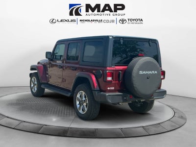 2021 Jeep Wrangler Unlimited Sahara 4x4