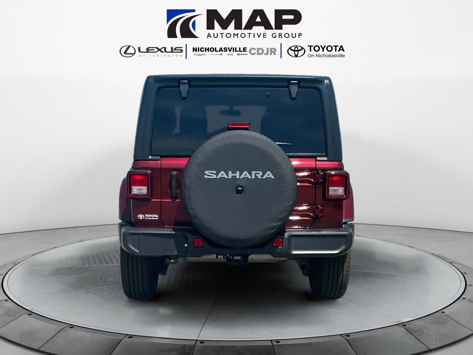 2021 Jeep Wrangler Unlimited Sahara 4x4