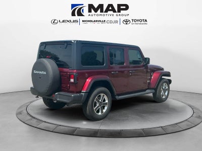 2021 Jeep Wrangler Unlimited Sahara 4x4