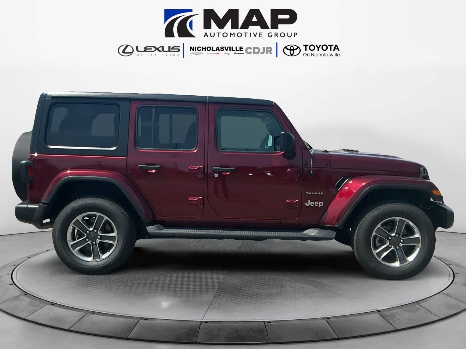 2021 Jeep Wrangler Unlimited Sahara 4x4