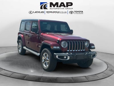 2021 Jeep Wrangler Unlimited Sahara 4x4