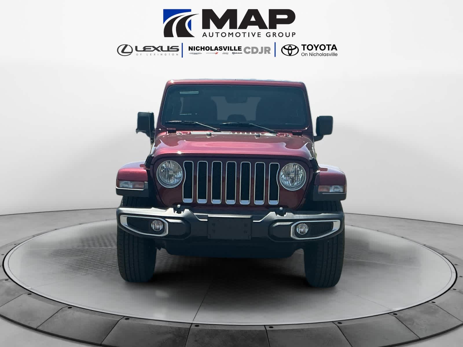 2021 Jeep Wrangler Unlimited Sahara 4x4