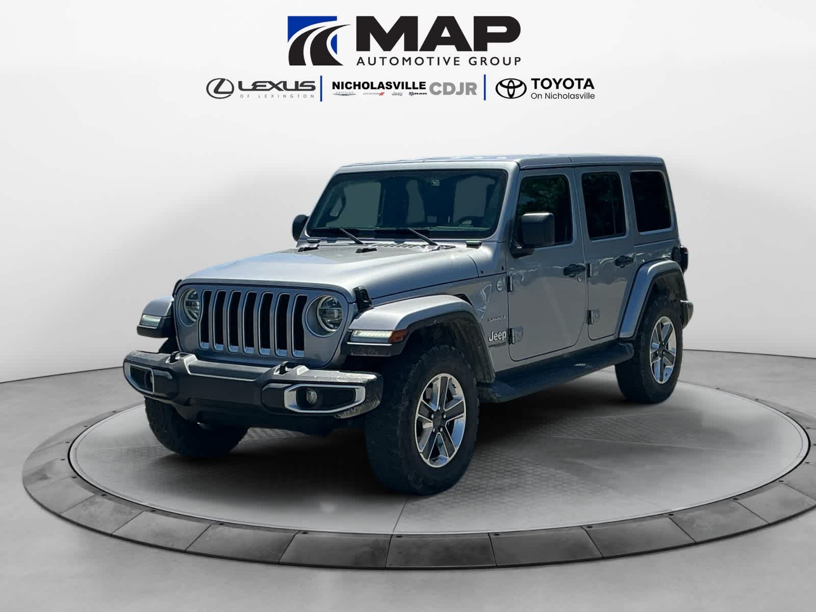 2018 Jeep Wrangler Unlimited Sahara 4x4