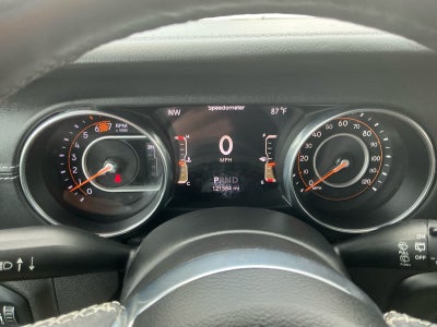2018 Jeep Wrangler Unlimited Sahara 4x4