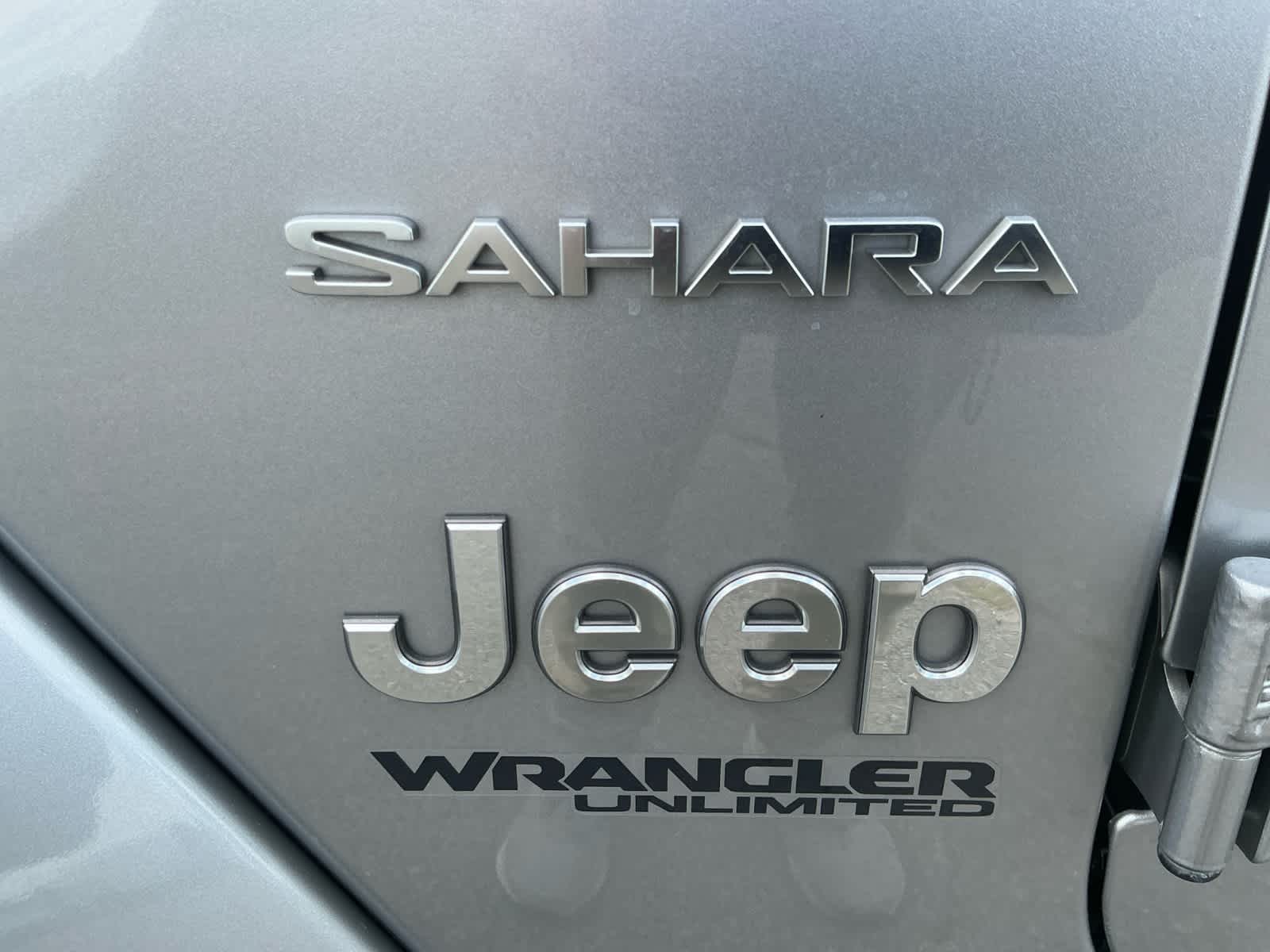 2018 Jeep Wrangler Unlimited Sahara 4x4
