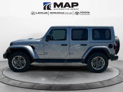 2018 Jeep Wrangler Unlimited Sahara 4x4
