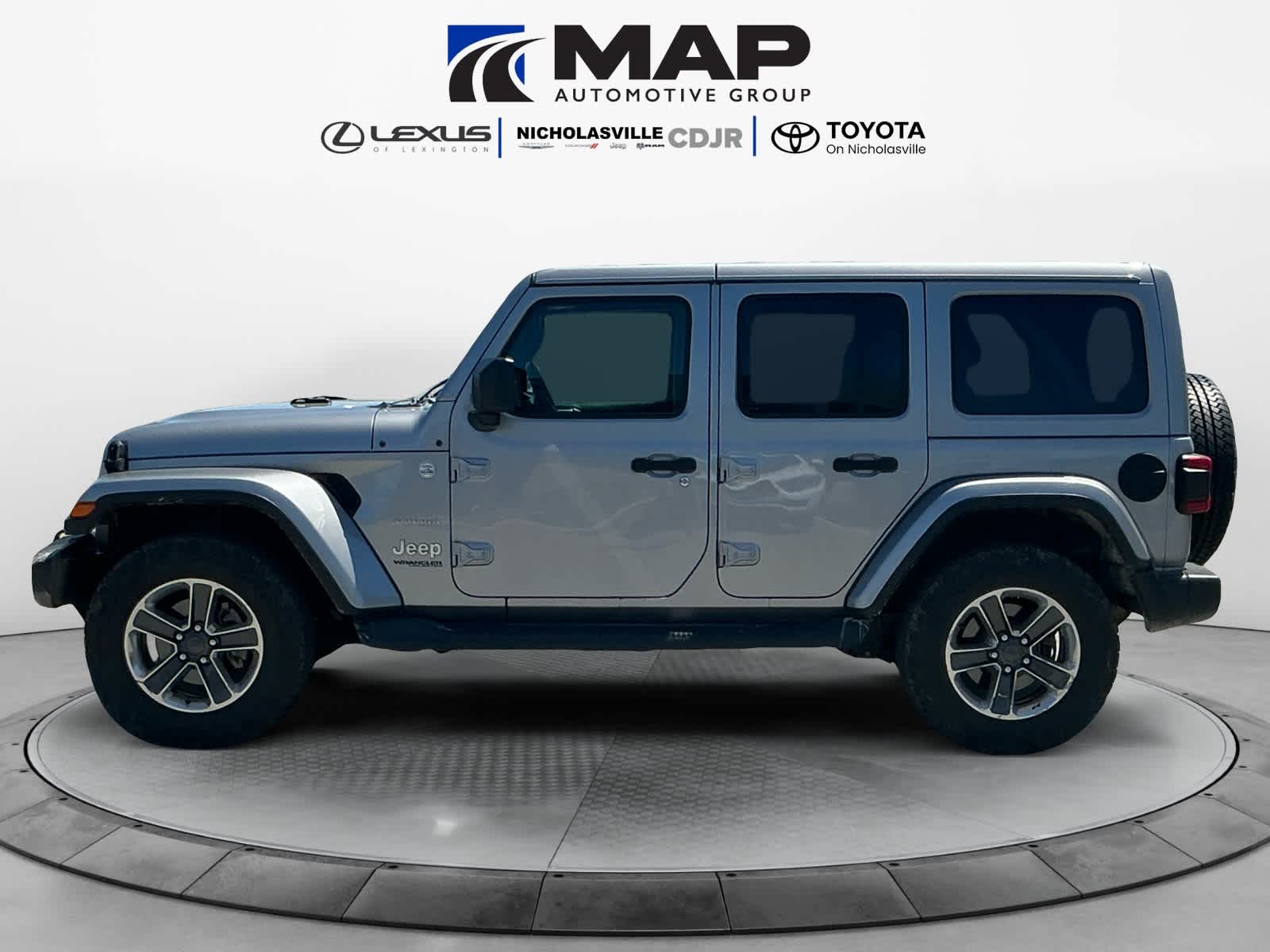 2018 Jeep Wrangler Unlimited Sahara 4x4