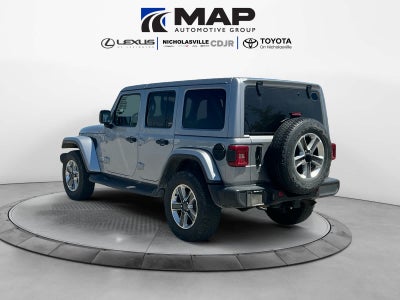 2018 Jeep Wrangler Unlimited Sahara 4x4
