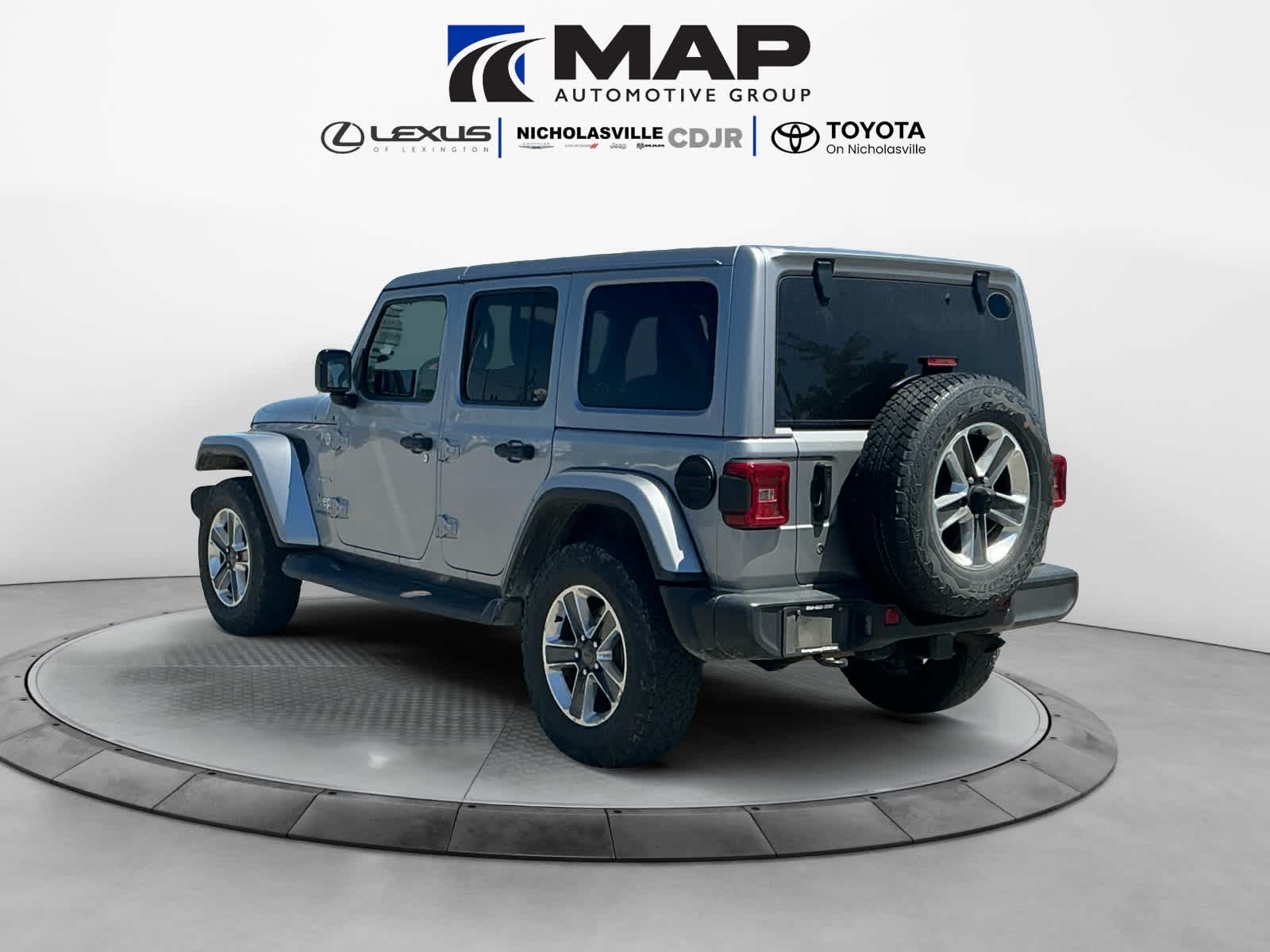 2018 Jeep Wrangler Unlimited Sahara 4x4