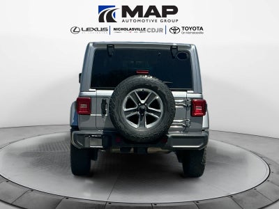 2018 Jeep Wrangler Unlimited Sahara 4x4