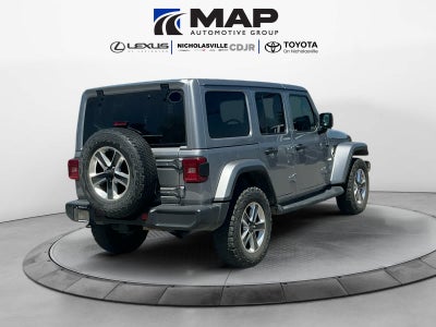 2018 Jeep Wrangler Unlimited Sahara 4x4