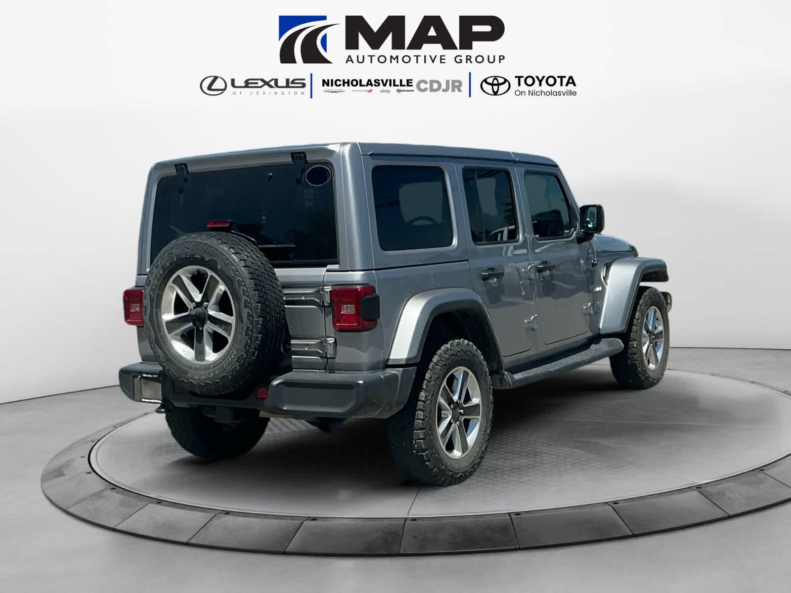 2018 Jeep Wrangler Unlimited Sahara 4x4