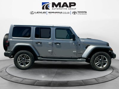 2018 Jeep Wrangler Unlimited Sahara 4x4
