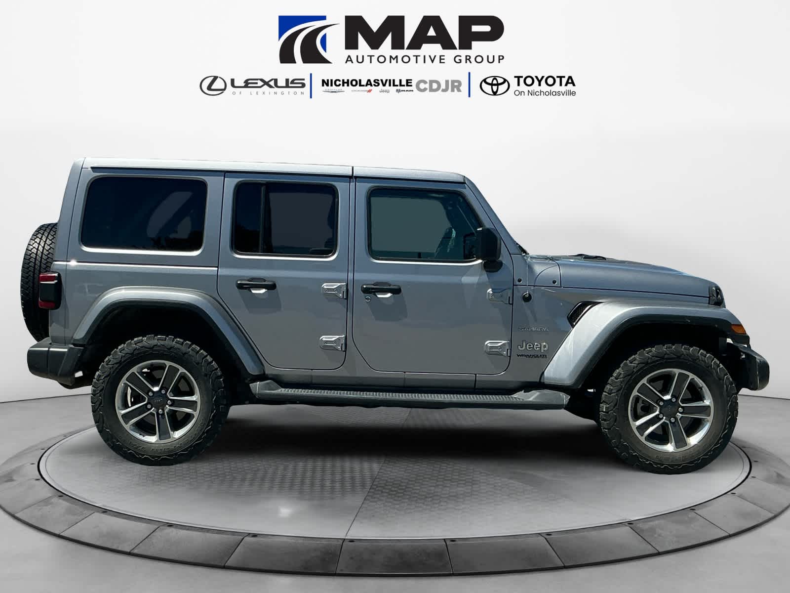 2018 Jeep Wrangler Unlimited Sahara 4x4