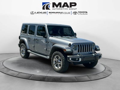 2018 Jeep Wrangler Unlimited Sahara 4x4
