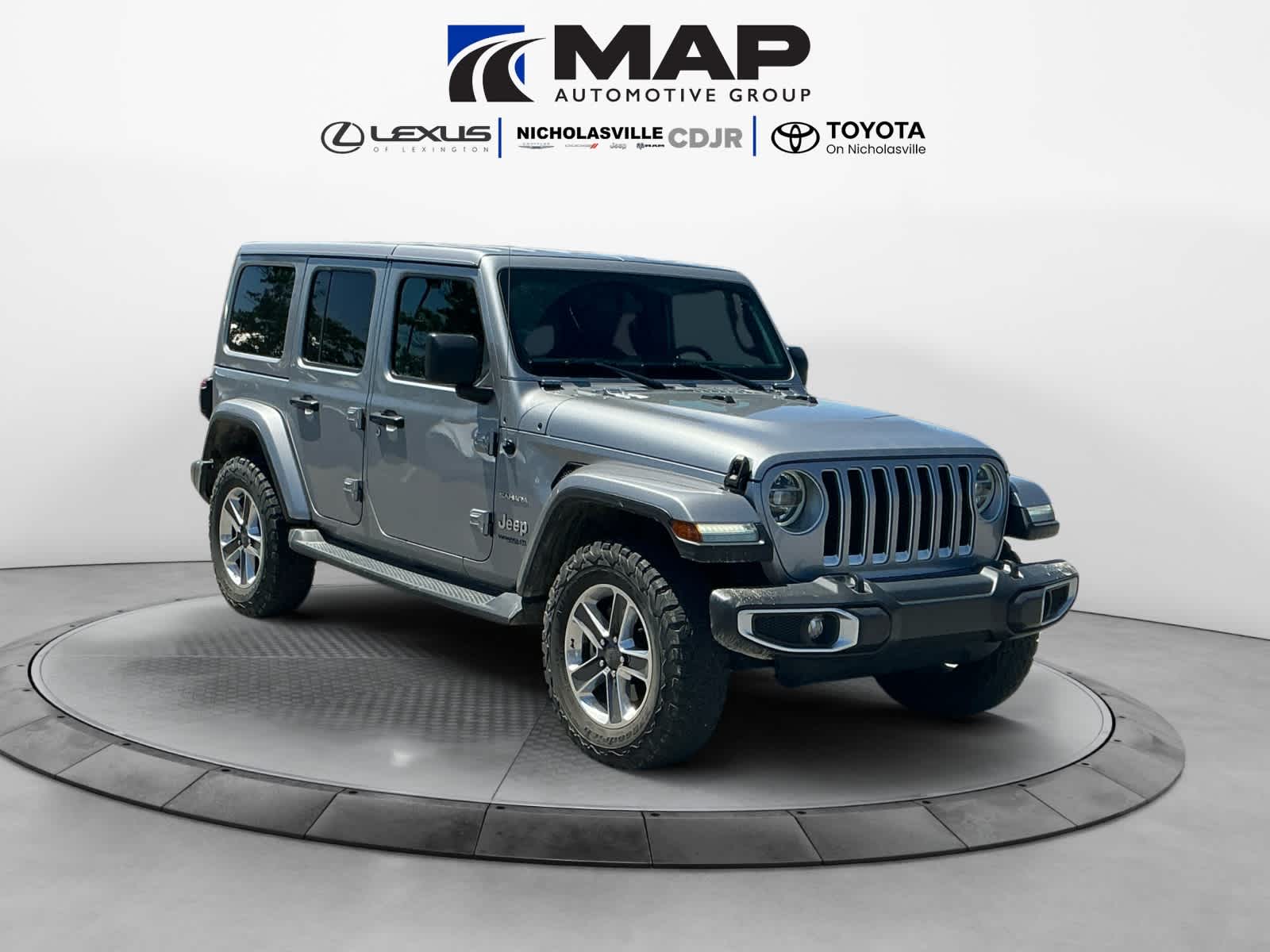 2018 Jeep Wrangler Unlimited Sahara 4x4