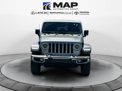 2018 Jeep Wrangler Unlimited Sahara 4x4