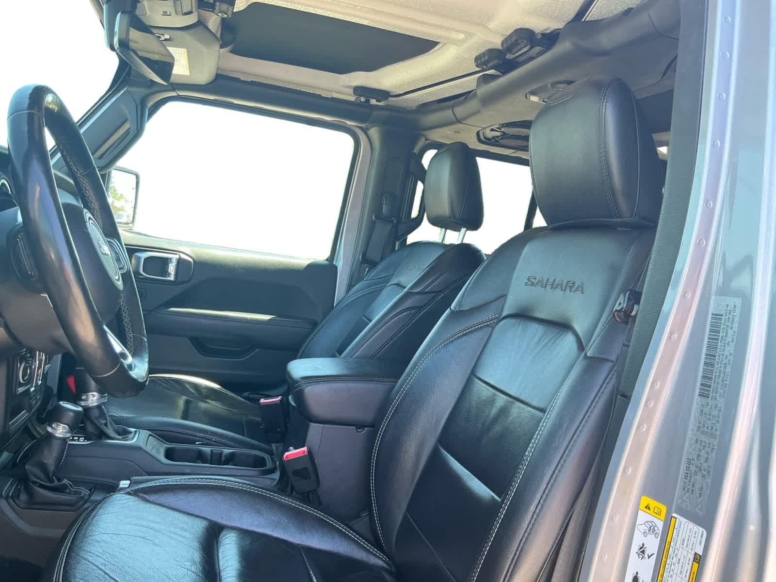 2018 Jeep Wrangler Unlimited Sahara 4x4