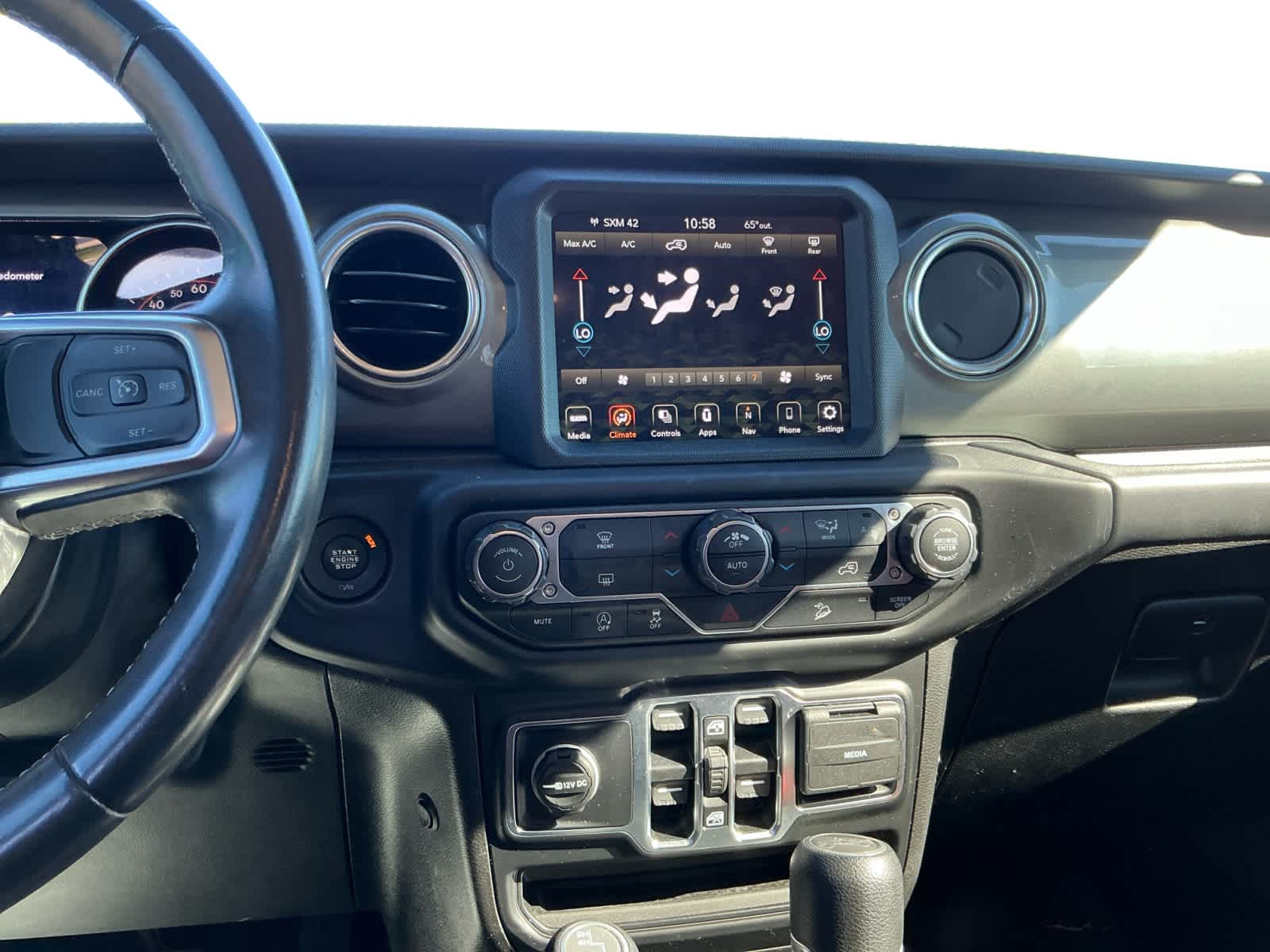 2019 Jeep Wrangler Unlimited Sahara 4x4