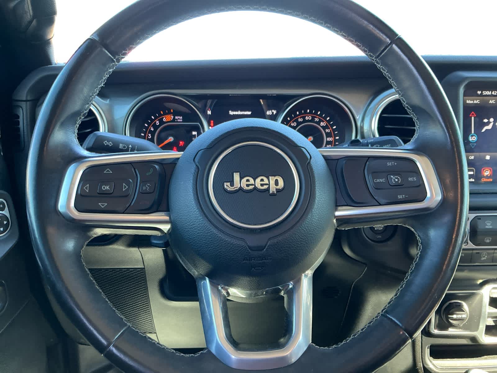 2019 Jeep Wrangler Unlimited Sahara 4x4