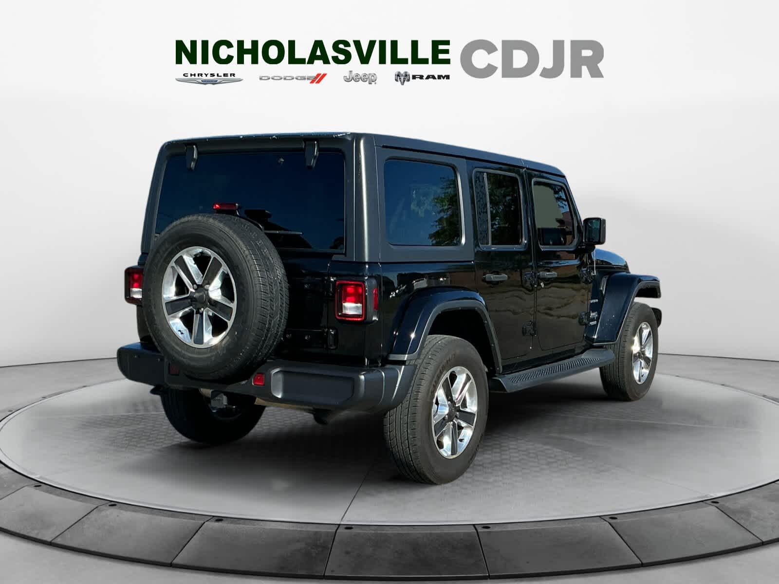 2019 Jeep Wrangler Unlimited Sahara 4x4