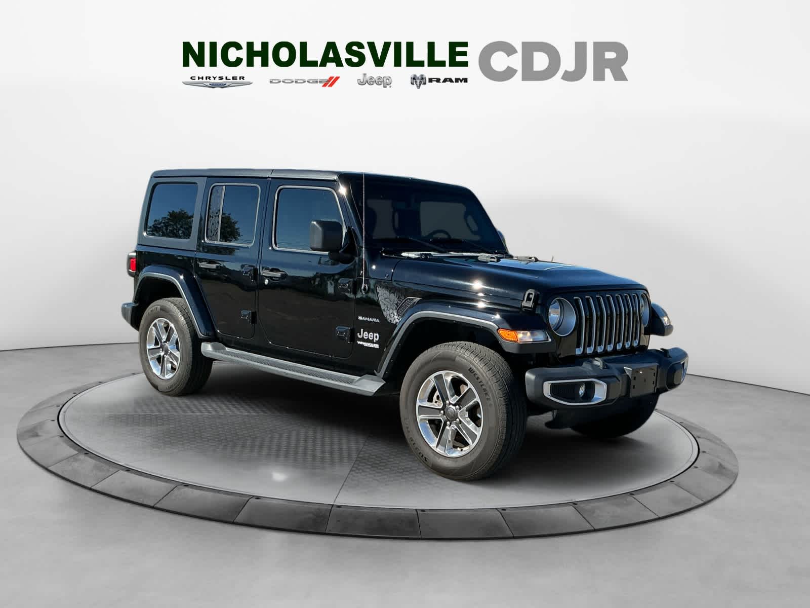 2019 Jeep Wrangler Unlimited Sahara 4x4