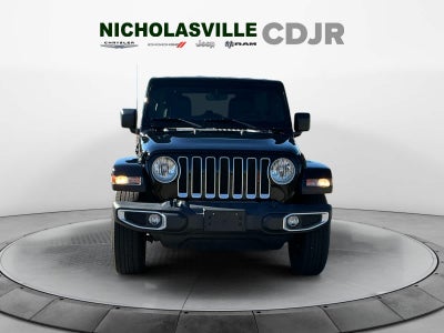 2019 Jeep Wrangler Unlimited Sahara 4x4
