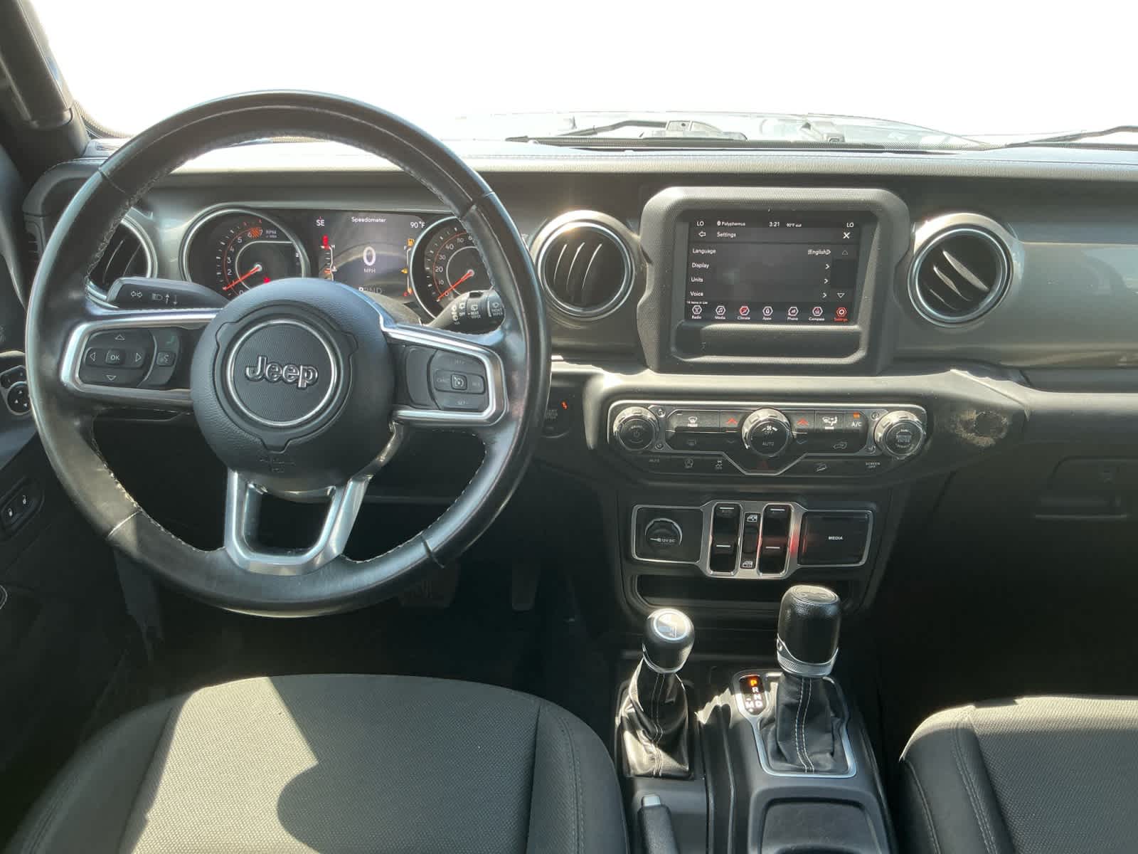 2018 Jeep Wrangler Unlimited Sahara 4x4