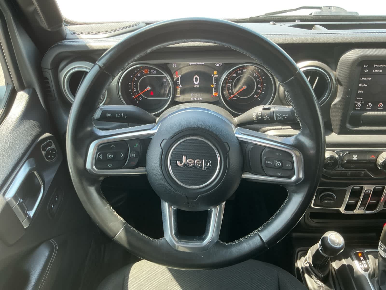 2018 Jeep Wrangler Unlimited Sahara 4x4