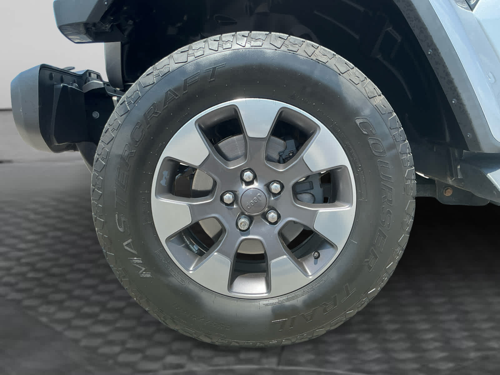 2018 Jeep Wrangler Unlimited Sahara 4x4