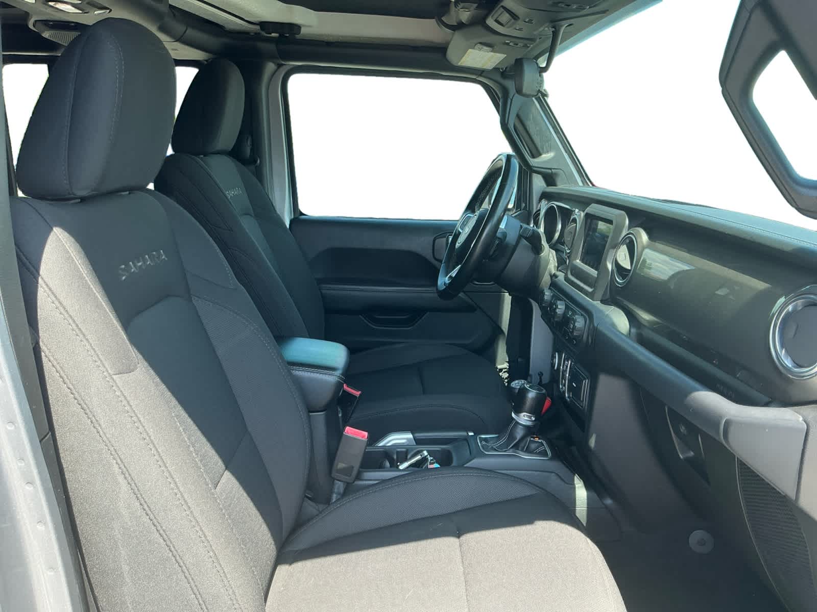 2018 Jeep Wrangler Unlimited Sahara 4x4