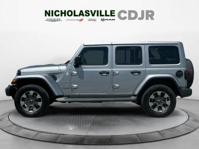 2018 Jeep Wrangler Unlimited Sahara 4x4