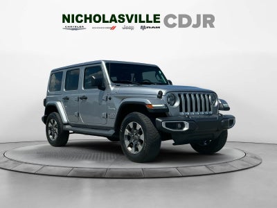 2018 Jeep Wrangler Unlimited Sahara 4x4