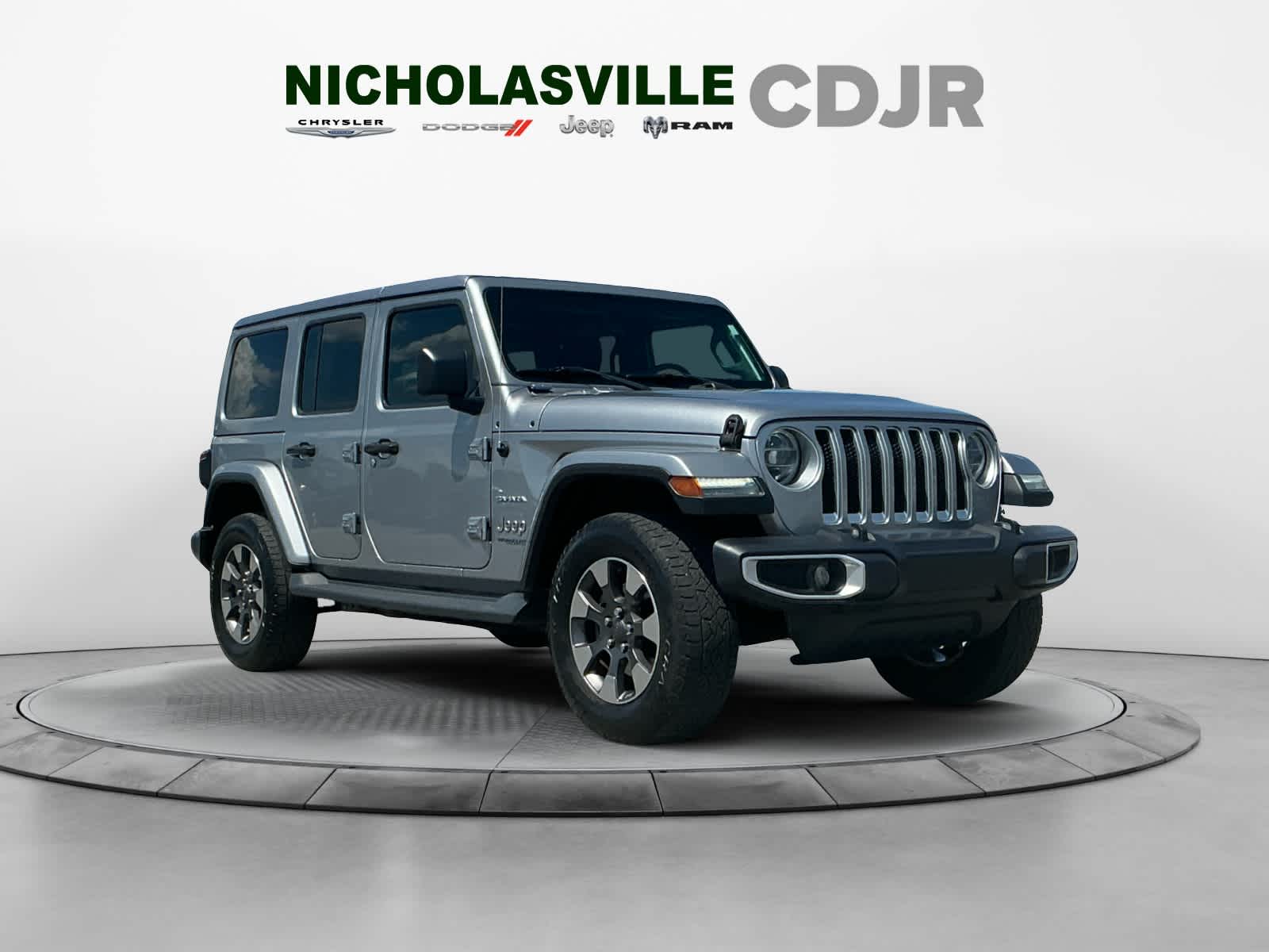 2018 Jeep Wrangler Unlimited Sahara 4x4