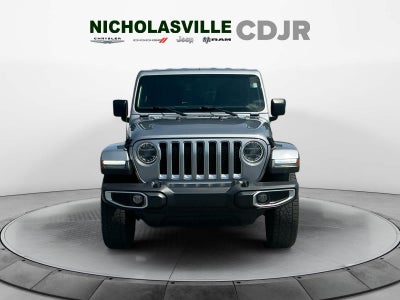2018 Jeep Wrangler Unlimited Sahara 4x4