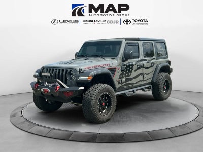 2021 Jeep Wrangler Unlimited Rubicon 4x4