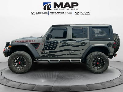 2021 Jeep Wrangler Unlimited Rubicon 4x4
