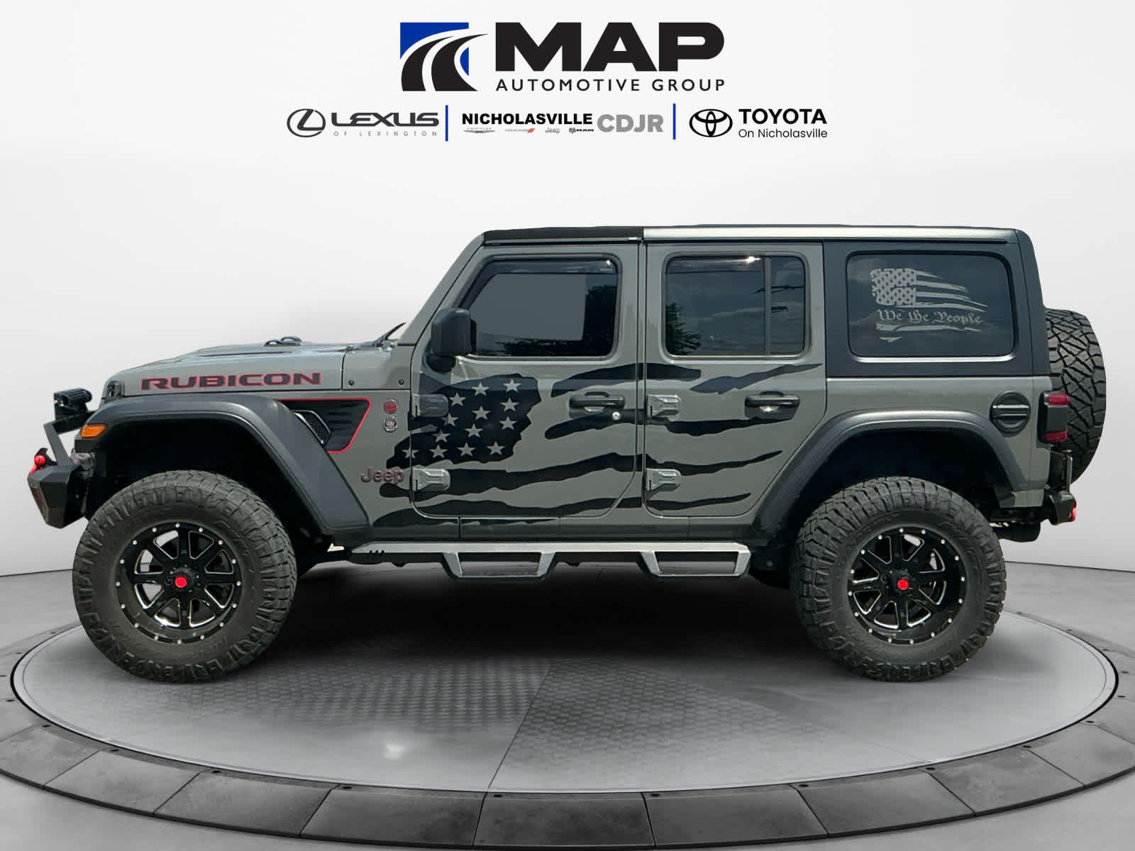 2021 Jeep Wrangler Unlimited Rubicon 4x4