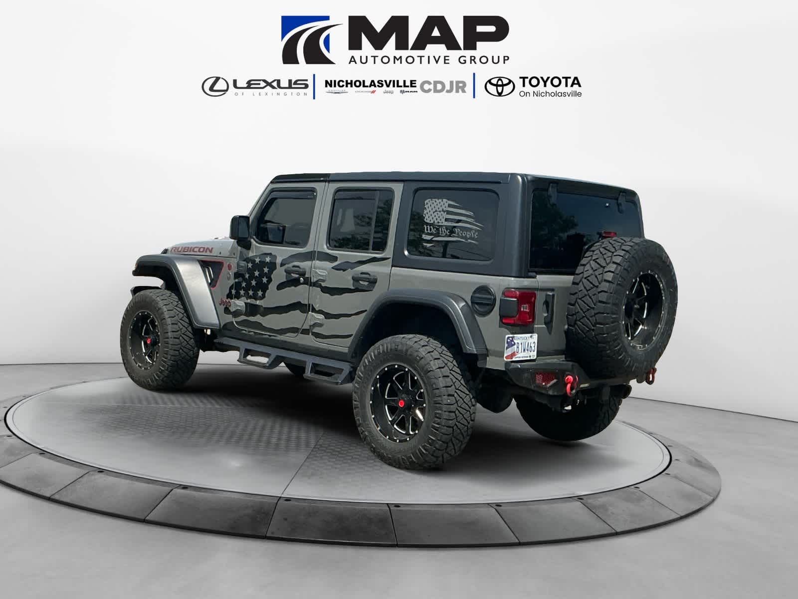 2021 Jeep Wrangler Unlimited Rubicon 4x4