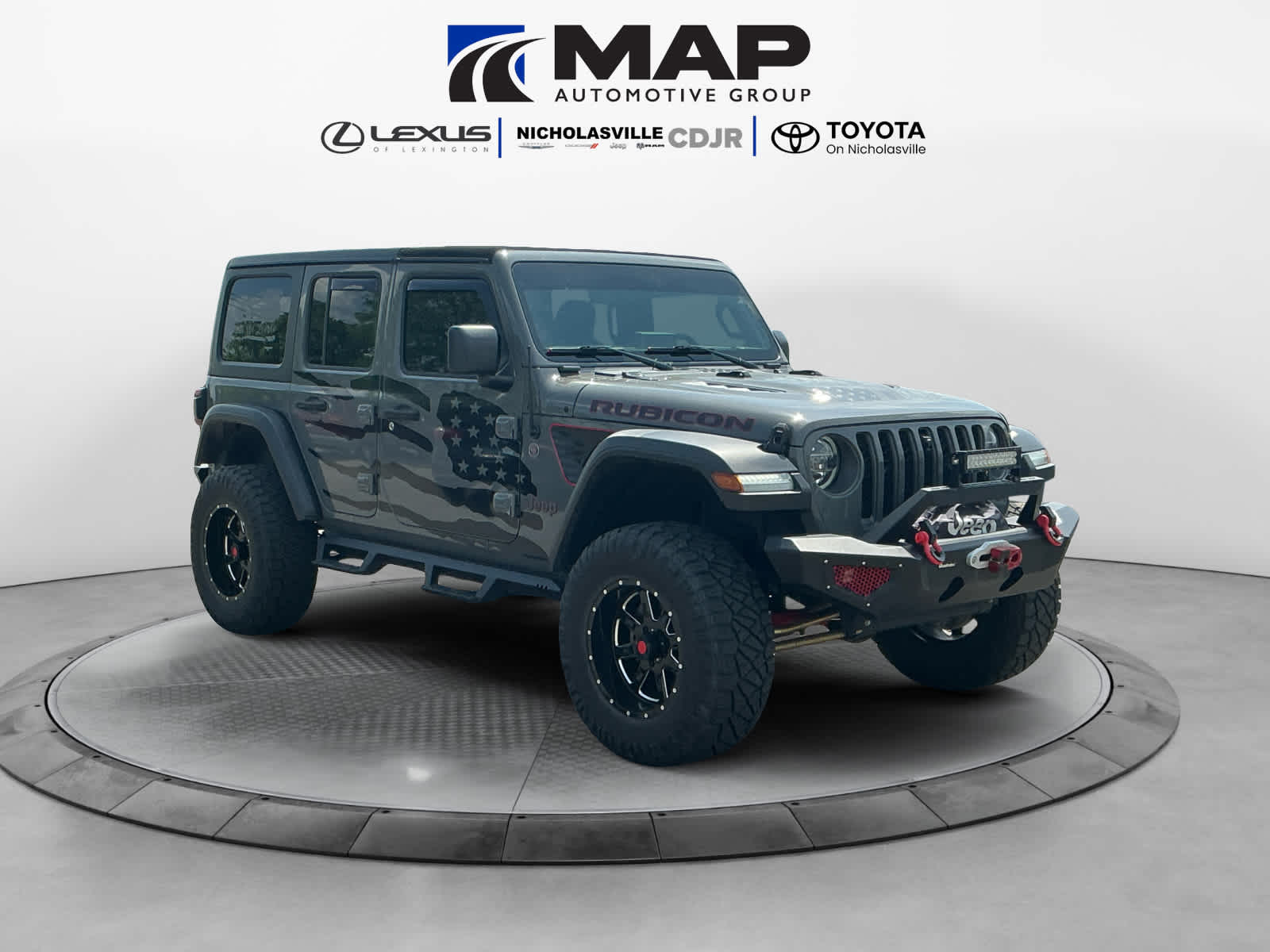 2021 Jeep Wrangler Unlimited Rubicon 4x4