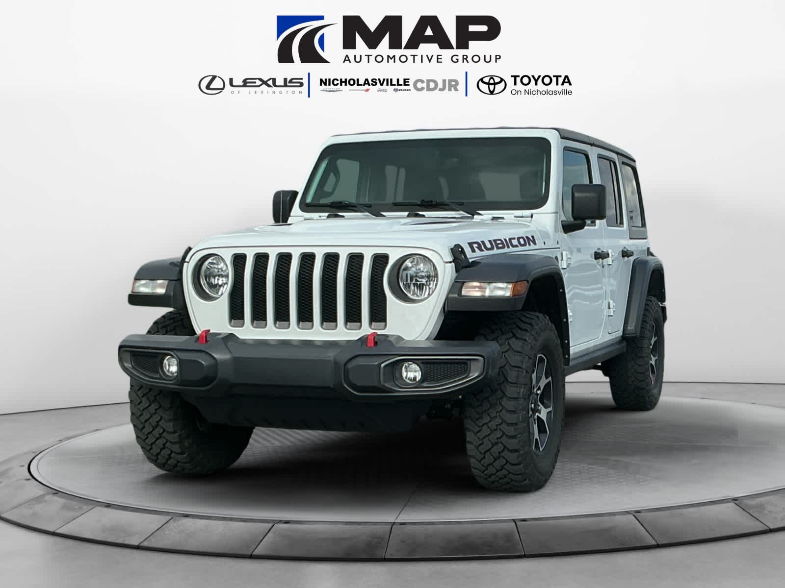 2021 Jeep Wrangler Unlimited Rubicon 4x4