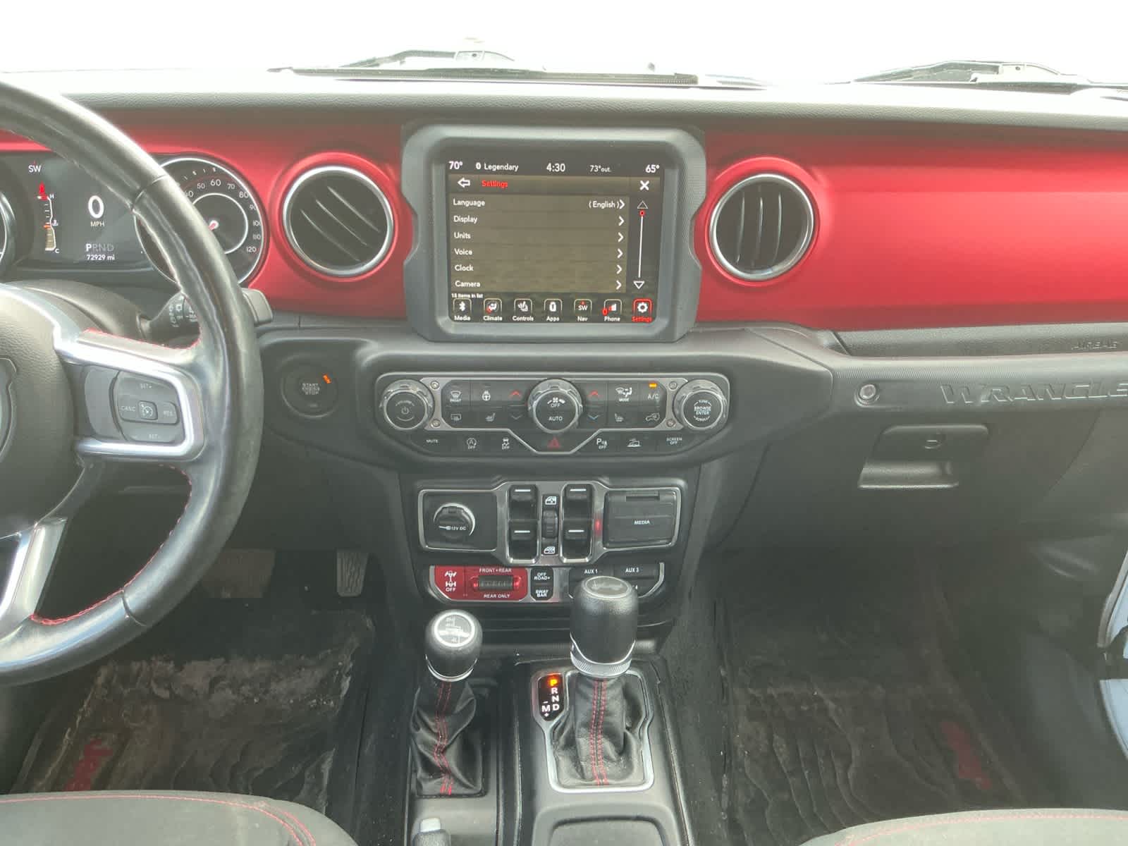 2021 Jeep Wrangler Unlimited Rubicon 4x4