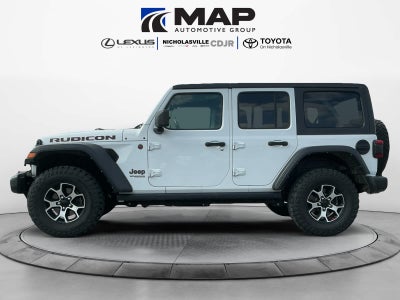 2021 Jeep Wrangler Unlimited Rubicon 4x4
