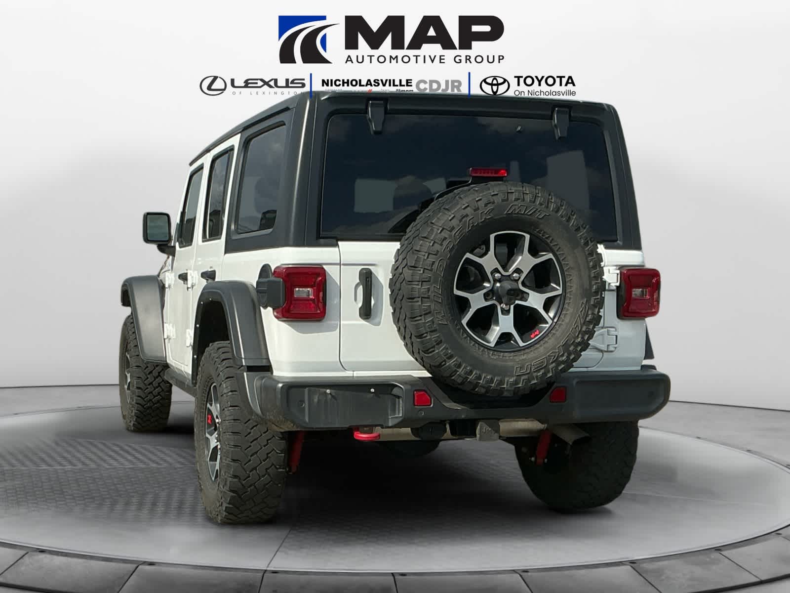 2021 Jeep Wrangler Unlimited Rubicon 4x4