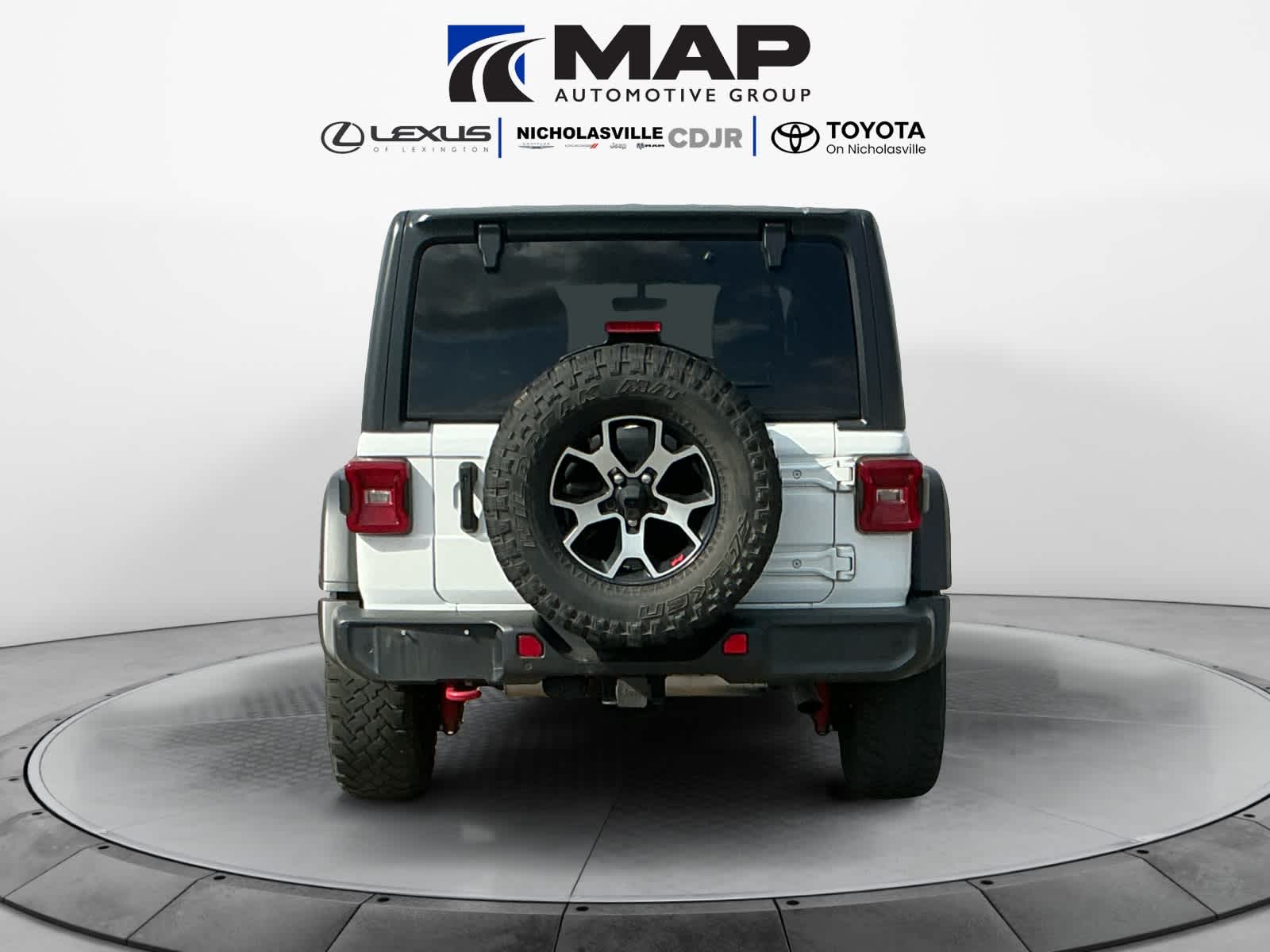 2021 Jeep Wrangler Unlimited Rubicon 4x4